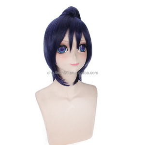 Le personnage principal, Saint Da, porte la perruque, et la jeune fille séchée, <span class=keywords><strong>Xiao</strong></span> Mai, découpe et dessine cette pièce de style divisé. - Product Image 3