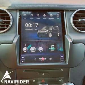 Radio Multimedia con Pantalla Android Tesla para Land Rover Discovery 4 LR4 2009-2016, Reproductor GPS, Navegación, Estéreo, Carplay, 4G, WIFI - Product Image 1