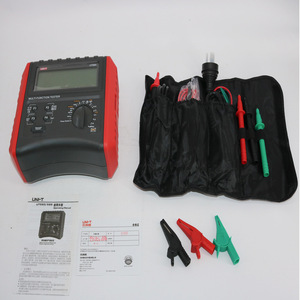 เครื่องทดสอบไฟฟ้าดิจิตอลอเนกประสงค์ UNI-T UT595 พร้อมจอแสดงผล วัดค่า RCD และความต้านทานฉนวน - Product Image 5