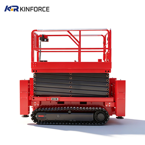 Plataforma Elevadora Hidráulica Autopropulsada <span class=keywords><strong>Wemet</strong></span> de 4m, 6m, 8m, 10m, 12m, 14m, Plataforma de Trabajo Aérea, Elevador de Tijera Móvil Eléctrico - Product Image 6