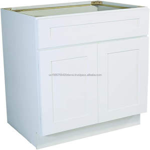 Gabinetes de Cocina RTA Sin Ensamblar, Estilo Shaker, Gabinete Alto de Pared - Product Image 2