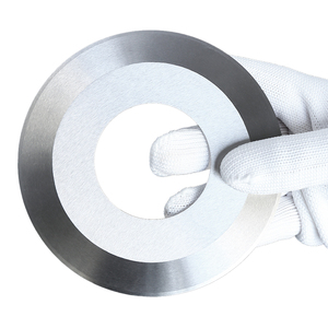 Hot Bán Tốt Nhất Bền Giấy Lõi Xả Băng Lưỡi Carbide Vòng Thông Tư Dao Cho Bọt Gói Cắt - Product Image 3