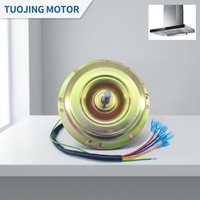 Moteur de hotte aspirante haute vitesse, moteur AC pour hotte de cuisine