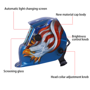 Casco <span class=keywords><strong>de</strong></span> soldadura electrónico <span class=keywords><strong>de</strong></span> Metal y fibra, multifuncional, Iron Man, a la venta, <span class=keywords><strong>precio</strong></span> bajo - Product Image 5