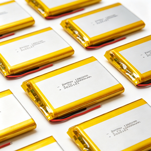 แบตเตอรี่ลิเธียมโพลิเมอร์แบบกำหนดเอง OEM ความจุ 10000mAh รุ่น 1260100 แรงดัน 3.7V สำหรับเครื่องมือไฟฟ้า ของเล่น พัดลม ไฟฉาย และแบตสำรอง - Product Image 6
