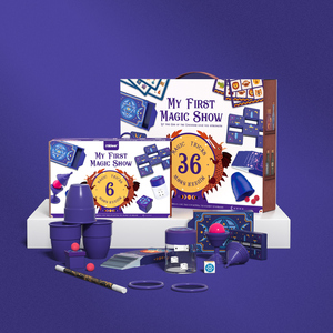 Mideer MD0131 Set di Magia Natalizia <span class=keywords><strong>per</strong></span> <span class=keywords><strong>Bambini</strong></span> della Scuola Elementare, Gioco di Carte <span class=keywords><strong>per</strong></span> <span class=keywords><strong>Bambini</strong></span>, IL MIO PRIMO SPOGIO MAGICO - Product Image 4