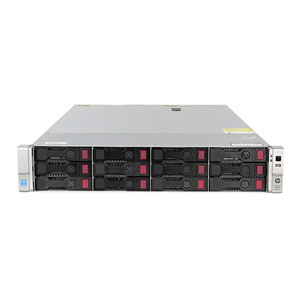 Servidor Rack HPE ProLiant 380 Gen9 12LFF Xeon E5-2600 V3 P440AR 500W PSU 2U com Boa Estabilidade - Product Image 1