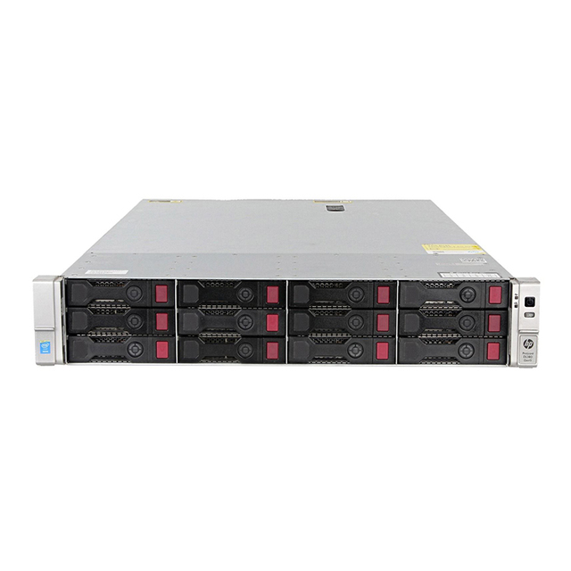 Good Stability HPE ProLiant 380 Gen9 12LFF Xeon E5-2600 V3 P440AR 500W PSU 2U Server Rack