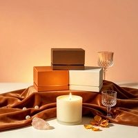 Boîte en papier de luxe en feuille d'or personnalisée avec couvercle haut recyclable emballage de boîte de bouteille de parfum rigide de 10ml 30ml 50ml