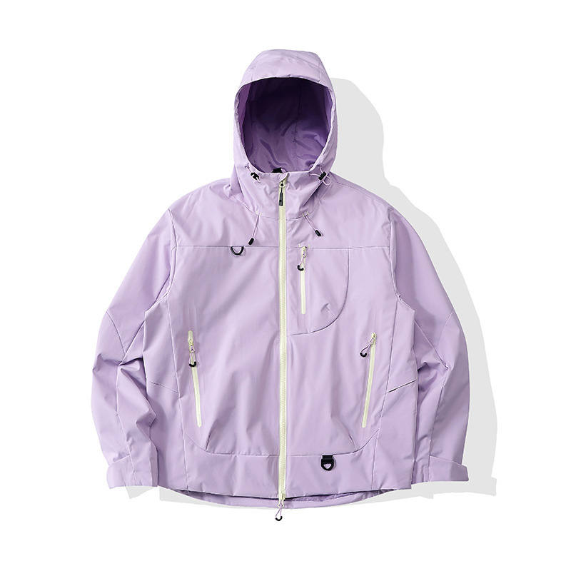 Violet Glacial - Veste Unique