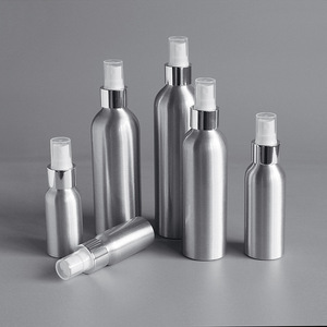 Professional Aromatherapy Spray Bottle - 60ml Aluminum <b>Container</b> for Pillow & Room Mist - Product Image 1
