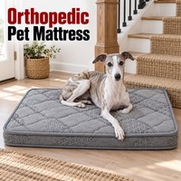 Orthopädisches Hundebett mit Wasserdichtem Außenbezug und Gesteppter Oberfläche für Indoor-Tierpflege-Kollektionen und Einzelhandelsangebot