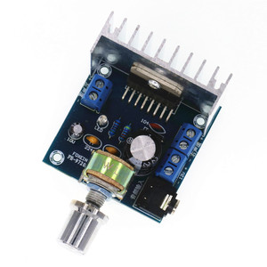 Placa TDA7297 con amplificador de música dual de 12V sin ruido - Product Image 2