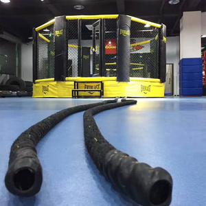 YIWU 5*5M a buon mercato Standard internazionale di alta qualità UFC <span class=keywords><strong>MMA</strong></span> <span class=keywords><strong>Floor</strong></span> <span class=keywords><strong>Octagon</strong></span> Fighting Boxing <span class=keywords><strong>Cage</strong></span> - Product Image 3