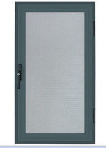Mosquitera de fibra de vidrio, persianas enrollables motorizadas, automáticas, a prueba de viento, marquesina para ventana al aire libre, tela con cremallera - Product Image 2