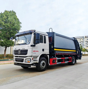 La société vend directement des camions de collecte des déchets à haute capacité : 4 <span class=keywords><strong>X2</strong></span> véhicules de collecte des déchets compressés - Product Image 1