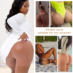 Women's Realistic Silicone Shapewear Lift <strong>Bum</strong> Pants with <strong>Big</strong> Fake Butt Hips Enhancement Realistic <strong>Leggings</strong> for Women - Product Image 5
