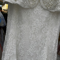 Ensemble modeste pour invitées de mariage, costume élégant noir 2 pièces pour femmes, veste en dentelle perlée et jupe longue sirène pour événements formels