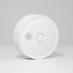 Toptan yeni trendler fotoelektrik duman alarmı akıllı tuya wifi duman dedektör sensörü 85DB loud alarm