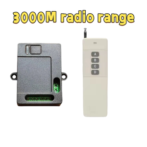 Không dây RF Receiver <span class=keywords><strong>Relay</strong></span> chuyển DC 12V/24V <span class=keywords><strong>Relay</strong></span> <span class=keywords><strong>2</strong></span> kênh receiver module và học tập mã điều khiển từ xa - Product Image 4