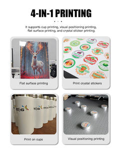 Impresora UV LED Plana Industrial con Posicionamiento Visual, Impresora UV A1 para Madera, Metal, Marcadores y Trofeos - Product Image 3