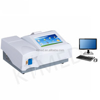 Veterinary Equipment Semi Auto Clinical Chemistry Analyzer for Auto Biochemistry Analyzer Medical Cell Biology Analyzer