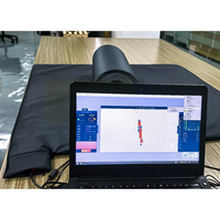 Système de mesure de pression de matelas intelligent haute précision avec réseau de capteurs multipoints