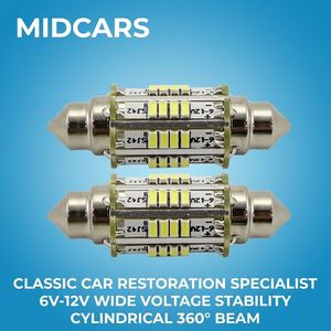 Ampoule <span class=keywords><strong>LED</strong></span> Festoon 42mm <span class=keywords><strong>12V</strong></span> 24V 6V Robuste <span class=keywords><strong>pour</strong></span> Éclairage de Camion, Remorque, <span class=keywords><strong>Camping</strong></span>-<span class=keywords><strong>car</strong></span>, Compartiment de Rangement, Éclairage de Casier Marin - Product Image 1