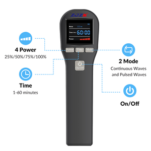 Perangkat Laser LLLT Kelas 3B Dingin Genggam 650nm Alat Medis Veteriner untuk Pereda Nyeri TMJ pada Kuda - Product Image 6