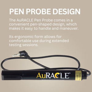 Gemoro AuRACLE Pro Replacement Pen Probe Non Toxic Saline Solution Dry Probe <b>Gold</b> Platinum <b>Tester</b> Analyzer Testing Accessory - Product Image 2