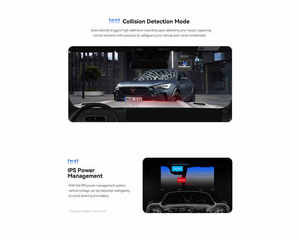 Caméra embarquée double DDPAI Z50 Pro 4G H.264 WDR avec enregistreur ADAS 4G, double GPS, enregistreur portable, vision nocturne - Product Image 6