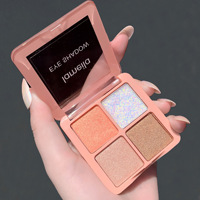 hochwertige hohe pigmentierung lidschatten paletten lidschatten erstellen sie ihre eigenen make-up-paletten make-up glitzer lidschatten