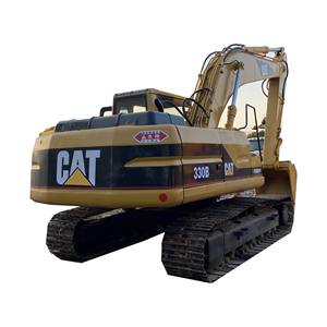 Excavadora usada CAT 330B 30 toneladas, excavadora de segunda mano, maquinaria de construcción hidráulica sobre orugas 304C 306D - Product Image 1