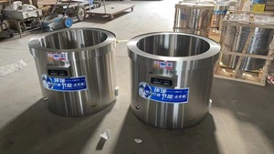 Industrial Jam Sauce Paste Cooking Machine Gas Heating Pot With Stirrer Cooking Mixer Pot Jacket <b>Kettle</b> With Agitator - Product Image 6