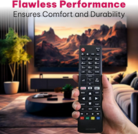 AKB75095308 Télécommande Universelle pour LG-TV-Remote Tous les LG LCD LED HDTV Smart TV 32LJ610V 43UJ634V 49UJ634V 55UJ634V