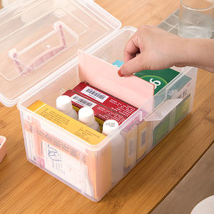Factory New Product Medical Equipment Case plastic box Mini First Aid Kit for home or out door