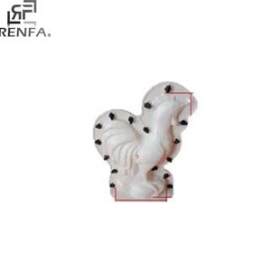 Belle décoration extérieure <span class=keywords><strong>pilier</strong></span> décoration plastique ciment sculpture animale moule lion <span class=keywords><strong>statue</strong></span> en béton moule - Product Image 4