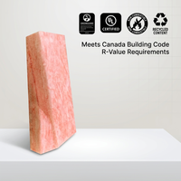 CAN/ULC-S702.1 Isolation des bâtiments résidentiels et commerciaux, panneaux en fibre de verre rose, incombustibles, pour les États-Unis/Canada