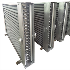 Tubo de alumínio da barbatana de vapor, radiadores do troca de calor para a secagem de madeira dura kilns - Product Image 3