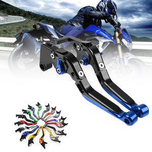 Leva Freno Frizione Regolabile Pieghevole Durevole per SUZUKI GSR750 GSX-S750 <span class=keywords><strong>GSR</strong></span>/GSX-S/GSXS <span class=keywords><strong>750</strong></span> 2011-2018, Prezzo di Fabbrica - Product Image 3