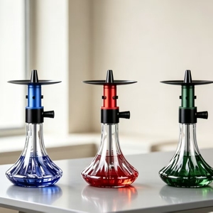 <span class=keywords><strong>Chicha</strong></span> robotisée personnalisée pour fumer, style Dubaï, avec foyer en argile russe - Product Image 1