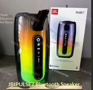 [สินค้าพร้อมส่งแบบดรอปชิปปิ้ง] ลำโพงบลูทูธ JBI PULSE5 รุ่นท็อปเกรด สำหรับ <span class=keywords><strong>5</strong></span>.3 40W กันน้ำ พร้อมไมโครโฟนในตัว สีสันสดใส ขนาดมินิ - Product Image 2