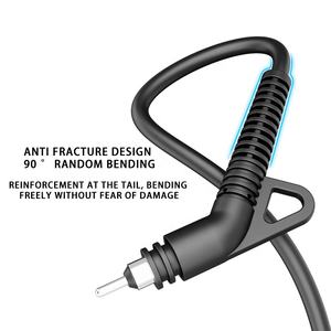 <span class=keywords><strong>2</strong></span> دبابيس لنا غير القطبية إلى زاوية الشعر المكونات الحديد سلك دوار لفرد الشعر درجة - Product Image 4