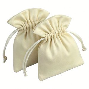 Bolsa de Embalaje de Joyería de Franela con Logotipo Personalizable, Bolsa de Almacenamiento para Auriculares de Teléfono Móvil, Reciclable al por Mayor para Collares y Relojes - Product Image 1