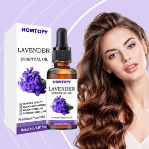 Oli Essenziali Puri di Lavanda Biologica Naturale, Olio Aromatico per Diffusore, Aiuta il Sonno, Olio Rilassante per Massaggi Corpo alla Lavanda - Product Image 2