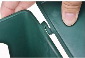 Contrôle antiparasitaire sûr pour l'homme et l'animal pp plastique <span class=keywords><strong>rat</strong></span> rongeur station d'<span class=keywords><strong>appât</strong></span> classique piège à <span class=keywords><strong>rat</strong></span> boîte à appâts pour souris - Product Image 3