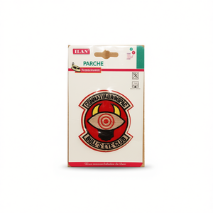Patch Ilan 8x7 cm Termoadesiva per Abbigliamento - Product Image 1