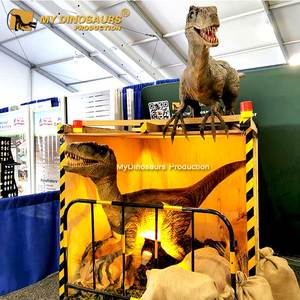 <span class=keywords><strong>Dinosaure</strong></span> animatronique interactif <span class=keywords><strong>Velociraptor</strong></span> du parc Safari R - Product Image 3