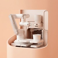 Máquina Expendedora de Café Robótica, Máquina Expendedora de Helados Totalmente Automática, Equipo de Catering, Máquina Comercial de Gelato para Buffet