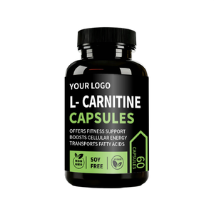 Capsule Dimagranti OEM ODM Halal GMP, 60 Capsule Brucia Grassi, Prodotto per la Gestione del Peso con L-Carnitina - Product Image 1